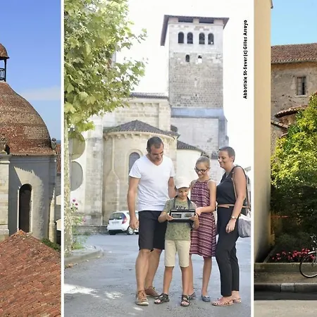 Semesterbostad Caperot Eyres-Moncube